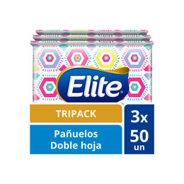 Pack Familiar Pañuelos Desechables - Elite