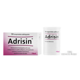 Adrisin 50 Comprimidos Sublinguales