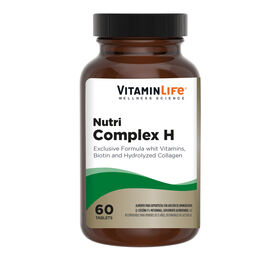 Product image of VitaminLife Nutricomplex H 60 Cápsulas