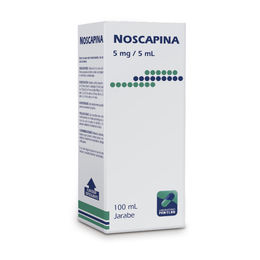 Noscapina 5mg/5ml Jarabe 100ml