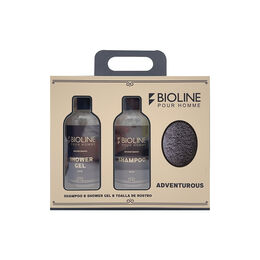 Product image of Bioline Shower Gel 250ml + Shampoo 250ml + Face Towel