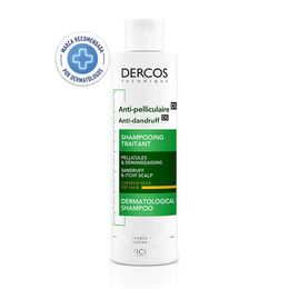 Dercos Shampoo Anticaspa Seca - Vichy