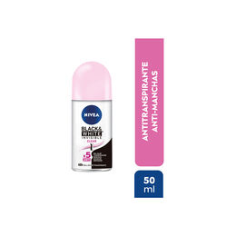 Desodorante Roll On Nivea Invisible Black & White Clear 50ml