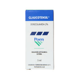 Product image of Glaucotensil (B) Dorzolamida 2% Solución Oftálmica 5ml