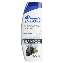 Shampoo Head & Shoulders Purificación Capilar 375ml