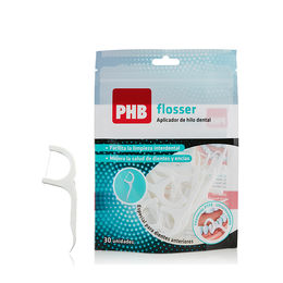 Product image of Aplicador De Hilo Dental Desechable Flosser 30 Unidades - Phb