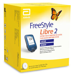 Freestyle Libre Lector 2