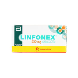 Linfonex (B) Micofenolato Mofetilo 250mg 60 Comprimidos Recubiertos