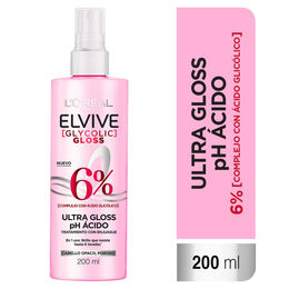 Acidifier Elvive Glycolic Gloss 200ml - L'oréal