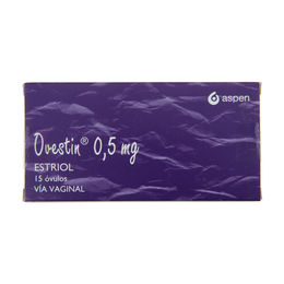 Product image of Ovestin Estriol 0.5mg 15 í“vulos