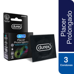 Durex Condones Placer Prolongado