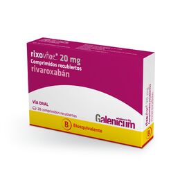 Product image of Rixovitae (B) Rivaroxaban 20mg 28 Comprimidos Recubiertos