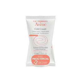 Eau Thermale Avene Pack Dúo Cold - Crema para Manos Secas 50ml