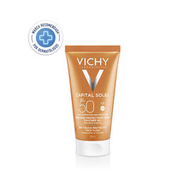 Protector Solar Capital Soleil Toque Seco FPS 50+ - Vichy