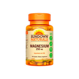 Product image of Sundown Magnesium 250mg 100 Tabletas