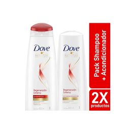 Pack de Shampoo y Acondicionador Dove