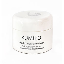 Kumiko Matcha Luxurious Face Wash Gel Limpiador