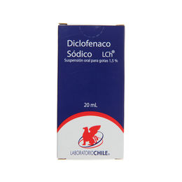 Diclofenaco Sódico 1.5% Oral Gotas 20ml