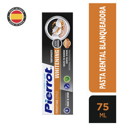Product image of Pierrot Pasta Dental Whitening Carbón Activo 75ml