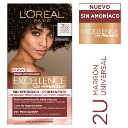 Product image of Tintura L'Oréal Excellence Sin Amoníaco 2U