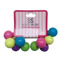 Product image of Beauty Secret Collets Esfera 5 unidades