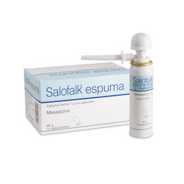 Salofalk Rectal Mesalazina 1g 14 Aplicaciones