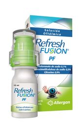 Refresh Fusion PF Solución Oftálmica 10ml - Refresh tears