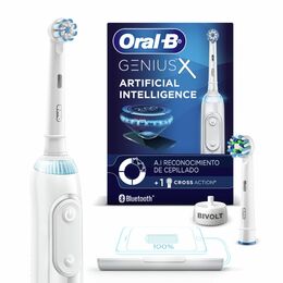 Cepillo Dental Eléctrico Oral-B Genius X + Cabezales