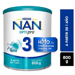 Product image of Fórmula Infantil Nan 3 Optipro 800g