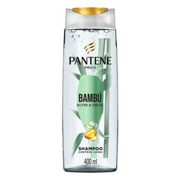 Pantene Pro-V Shampoo Bambú Nutre & Crece 400ml