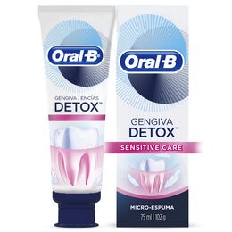 Pasta de Dientes Oral-B Encías Detox Sensitive Care 75ml