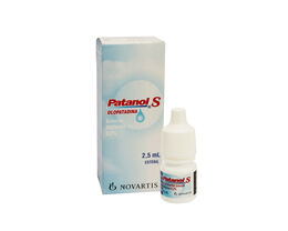 Patanol S Olopatadina 0.2% Solución Oftálmica 2.5ml