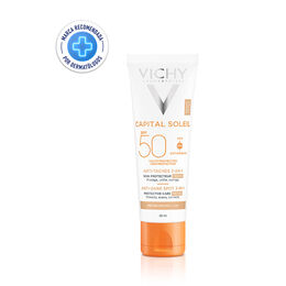 Protector Solar Capital Soleil Antimanchas FPS 50+ 50 ml - Vichy