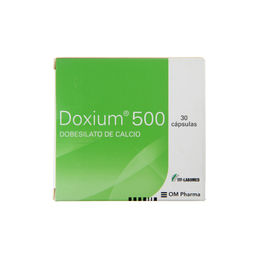 Doxium Dobesilato 500mg 30 Cápsulas