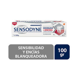 Sensodyne Sensibilidad Y Encías Blanqueador