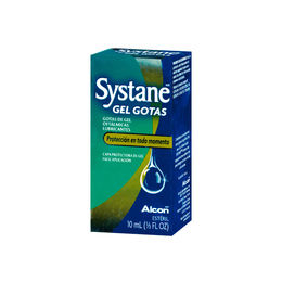 Systane Gel Solución Oftálmica 10ml