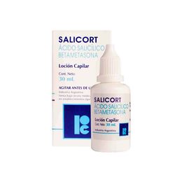 Product image of Salicort Ácido Salicí­lico / Betametasona Loción Capilar 30ml