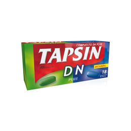 Tapsí­n DN Plus 18 Comprimidos Recubiertos - Tapsin dn