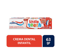 Product image of Crema Dental Little Teeth - Aquafresh