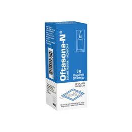 Product image of Oftasona-N Betametasona / Neomicina Ungüento Oftálmico 3g - Oftasona n