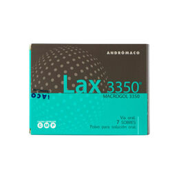 Product image of Lax Polietilenglicol 3350 Polvo Para Solución Oral 7 Sobres