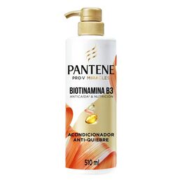 Product image of Pantene Acondicionador Biotinamina B3 Anti-caída 510ml