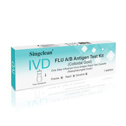 Test Rápido Influenza - Singclean