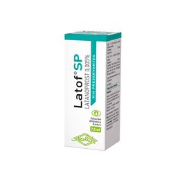 Product image of Latof SP Latanoprost 0,005% Solución Oftálmica 2.5ml