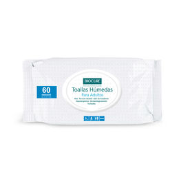 Product image of Biocure Toallas Húmedas Adulto 60 Unidades