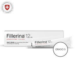 Fillerina 12HA Densifying-Filler Night Cream Grade 5 - Labo suisse