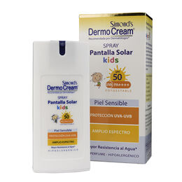 Simonds Dermocream Pantalla .spf 50 Kids Sp.x75ml - Simond's