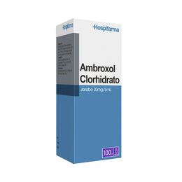 Ambroxol 30mg/5ml Jarabe 100ml