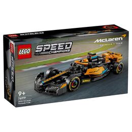 Lego 76919 Auto de Carreras de Fórmula 1 Mclaren 2023 Speed Champions