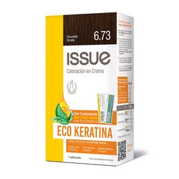 Product image of Coloración Issue Eco Keratina N°6.73 Choc. Dorado